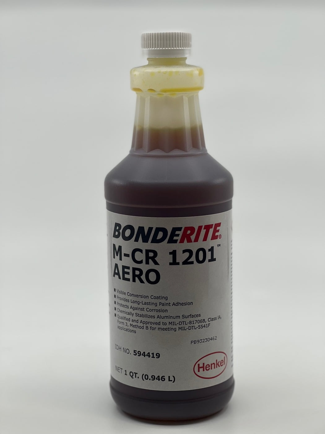 ALODINE BONDERITE M-CR 1201 AERO QT