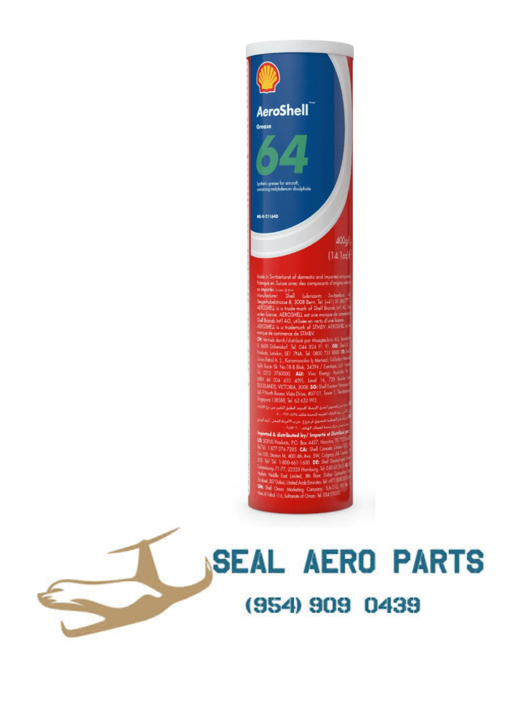 AeroShell Grease 64 14oz Tube